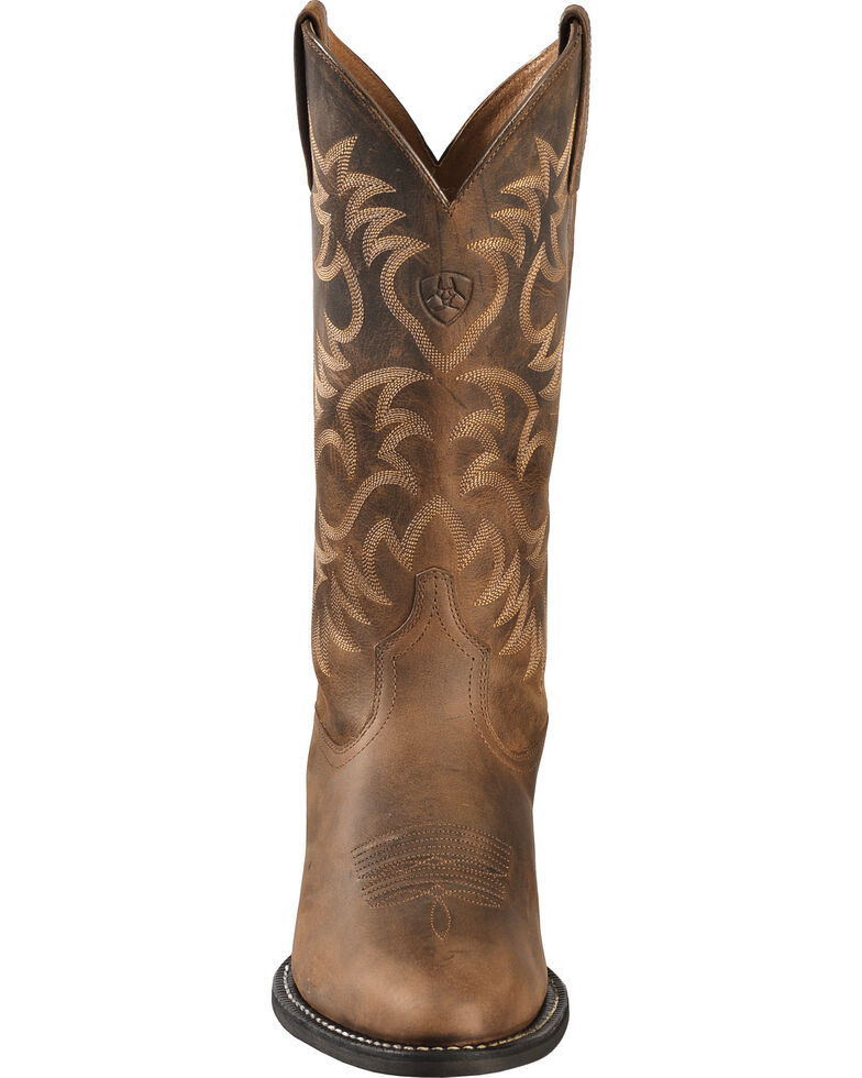 Ariat Men's Heritage Western Boots - Medium Toe Sheplers