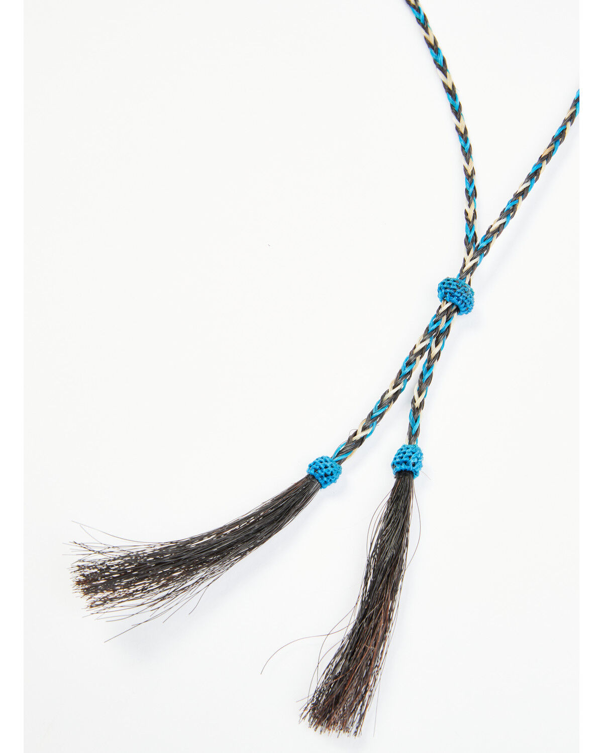 Image #5 - Colorado Horsehair Assorted Stampede Strings Hatband, Natural, hi-res