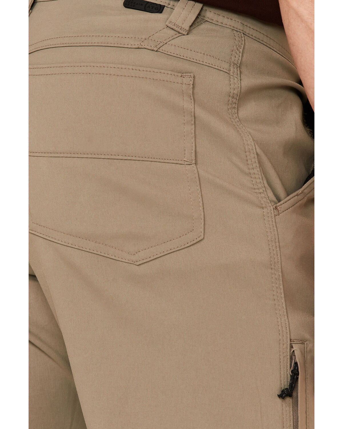 Image #2 - ATG by Wrangler Men's All-Terrain Brindle Zip-Off Cargo Pants, Loden, hi-res