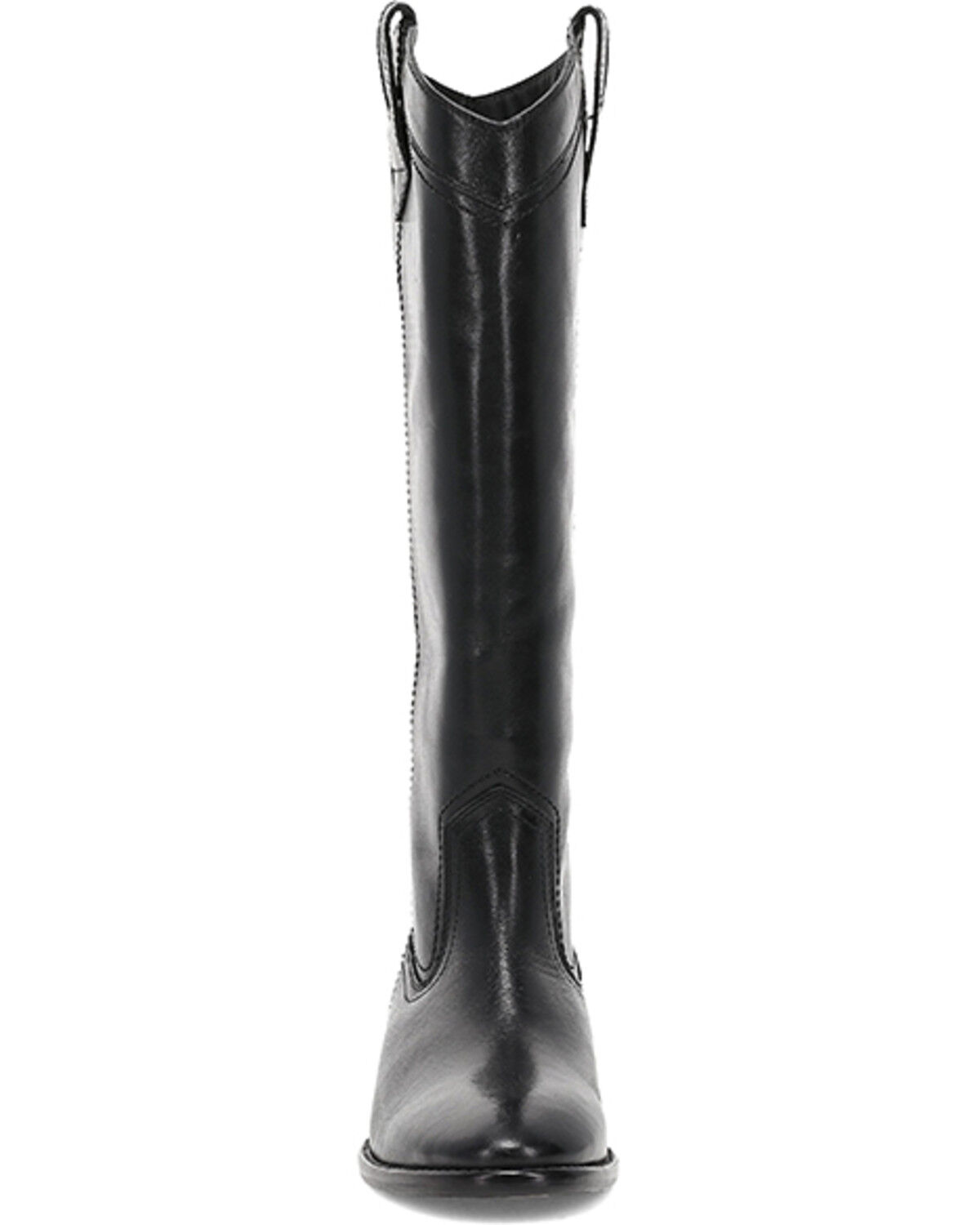 Image #4 - Frye Women's Blair Tall Western Boots - Round Toe, Black, hi-res