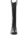 Image #4 - Frye Women's Blair Tall Western Boots - Round Toe, Black, hi-res