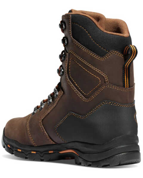 Image #3 - Danner Men's Vicious Insulated Full-Grain Lace-Up Work Boot - Composite Toe , Brown, hi-res