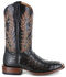 Image #2 - Cody James Men's Full Quill Ostrich Exotic Boots - Wide Square Toe , , hi-res