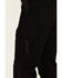 Image #4 - Ariat Men's M5 Rebar Durastretch Ripstop Cargo Tapered Straight Work Pants, Black, hi-res