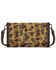 Image #3 - Wrangler Women's Vintage Cowboy Cool Print Crossbody Bag, Dark Yellow, hi-res