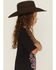 Image #2 - Wrangler X Lainey Girls' Long Live Cowgirls Short Sleeve Graphic Tee, Black, hi-res