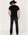Image #3 - Levi's Men's 527 Sequoia Dark Wash Slim Bootcut Stretch Denim Jeans, Dark Wash, hi-res