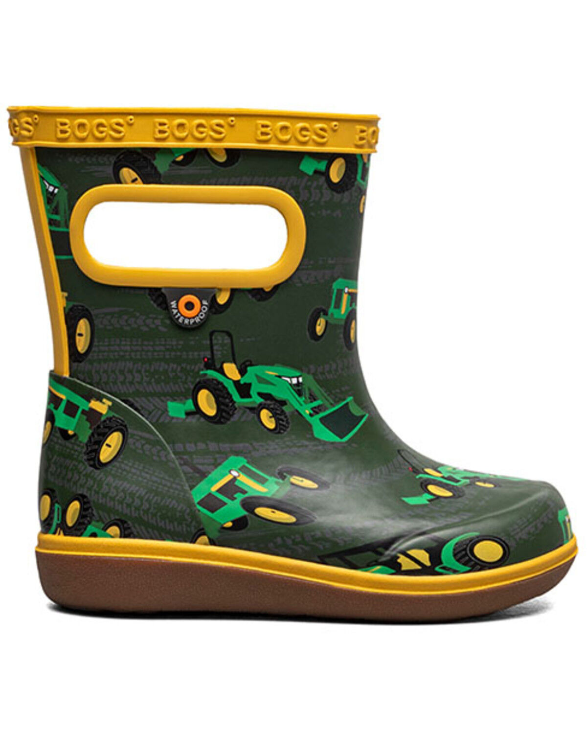 Image #2 - Bogs Toddler Boys' Skipper II Tractor Rainboots, , hi-res