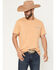 Image #2 - Wrangler Men's Spirit of the West Short Sleeve Graphic T-Shirt, Gold, hi-res