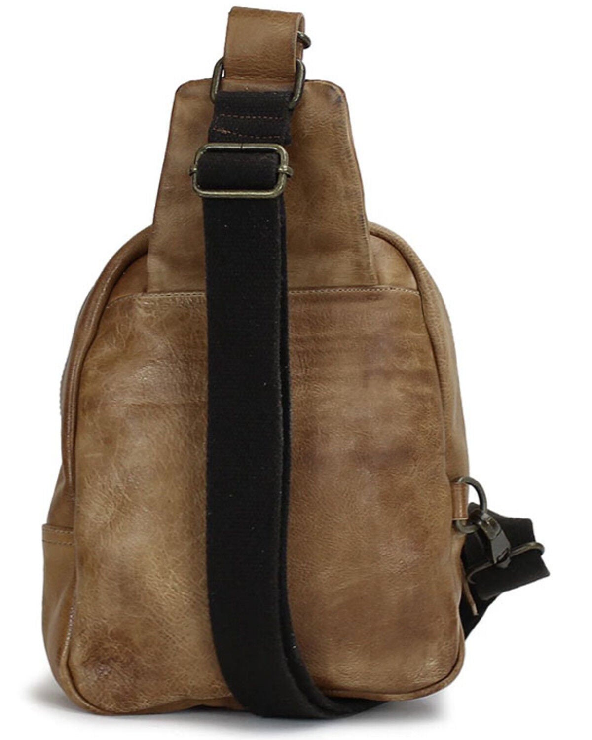 Image #3 - Bed Stu Women's Beau Crossbody, Distressed Brown, hi-res