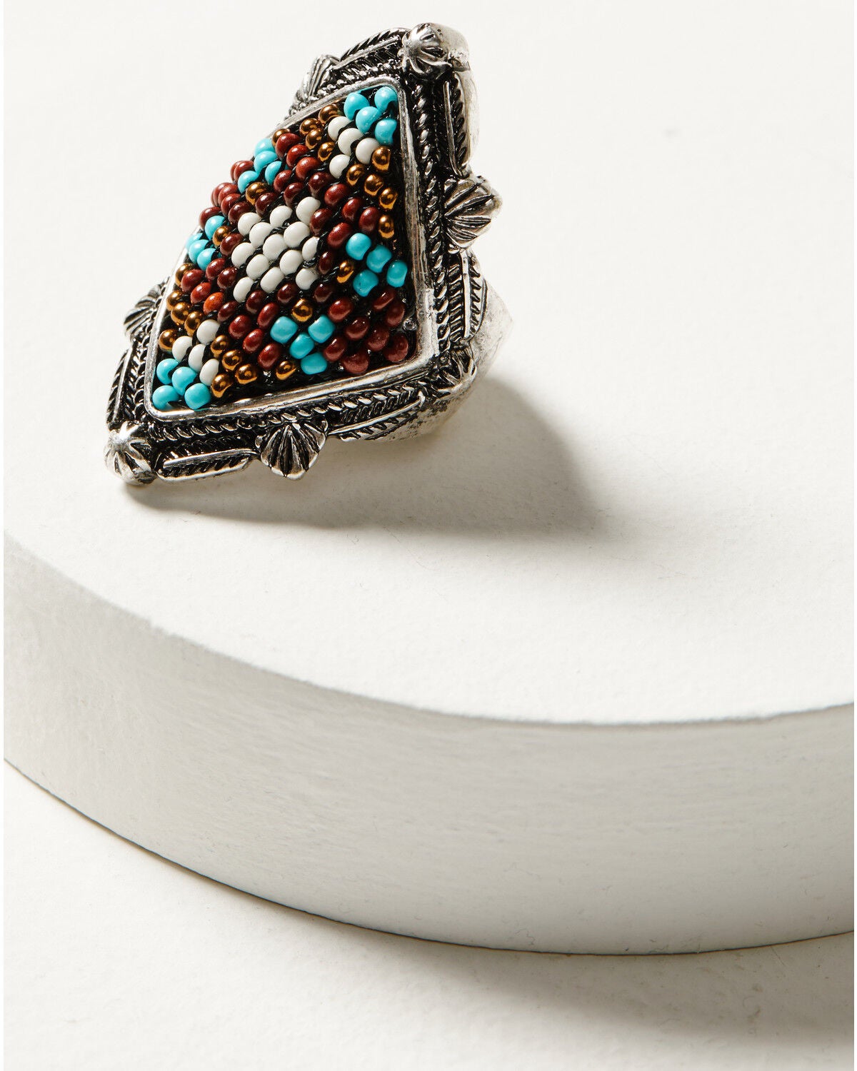 Idyllwind Women's Saxby Statement Ring, Silver, hi-res