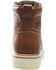 Wolverine Men's 6" Lace-Up Wedge Work Boots - Round Toe, Brown, hi-res