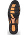 Image #5 - Ariat Men's WorkHog® Pull On Work Boots - Soft Toe, Bark, hi-res