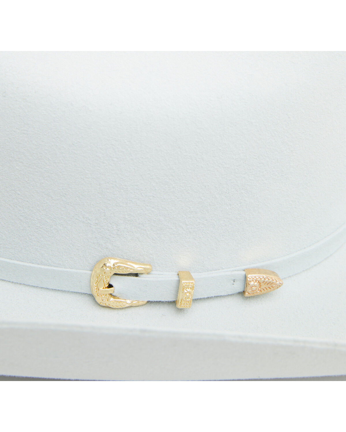 Image #2 - Larry Mahan Dorado 5X Felt Cowboy Hat, Silver, hi-res