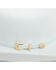 Image #2 - Larry Mahan Dorado 5X Felt Cowboy Hat, Silver, hi-res