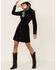 Image #2 - Levi's Women's Ellie Denim Dress - Black  , , hi-res