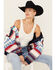Image #1 - Wrangler Women's Sherpa Trucker Jacket, White, hi-res