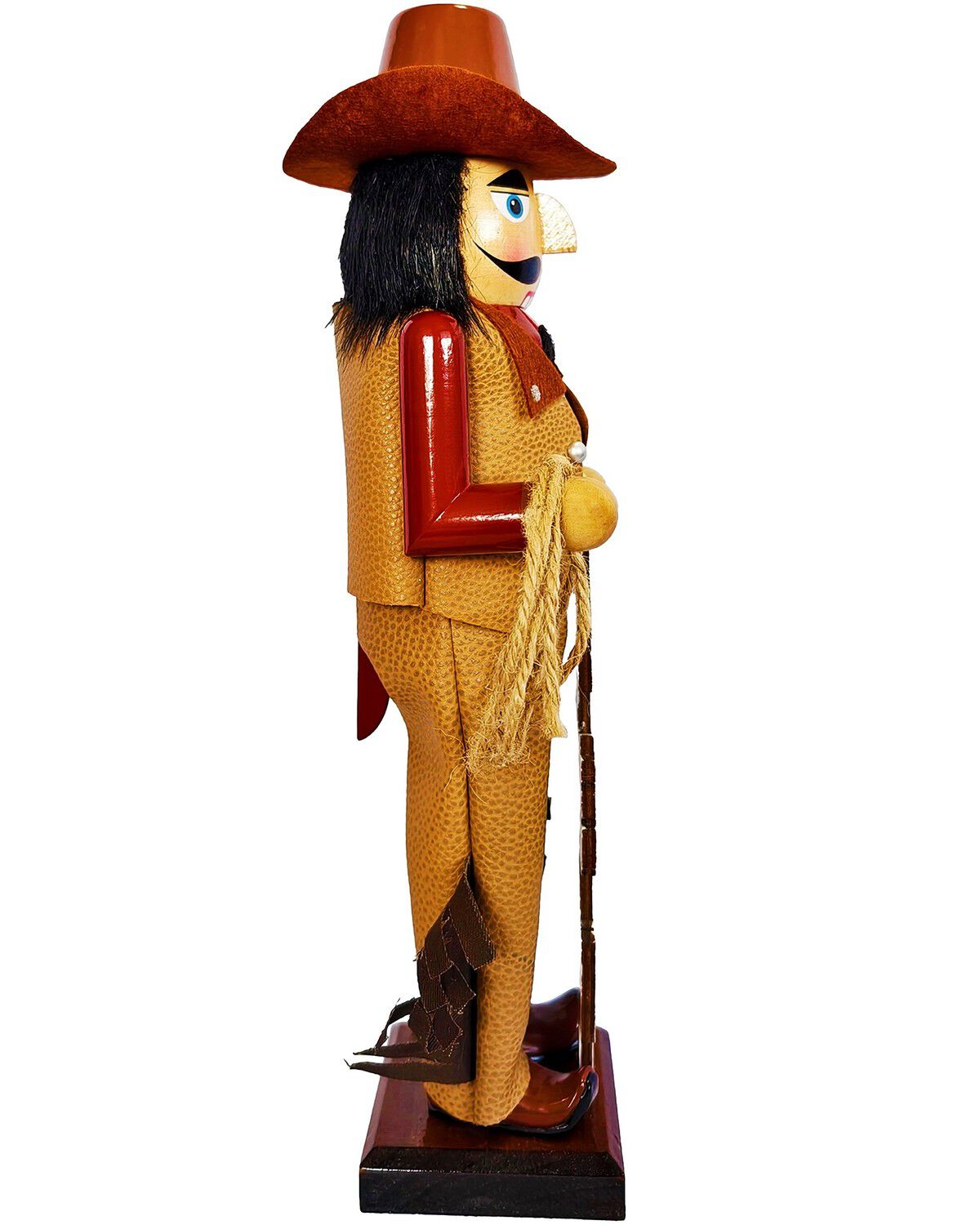 Image #3 - Santa's Workshop 14" Wild West Nutcracker, Brown, hi-res