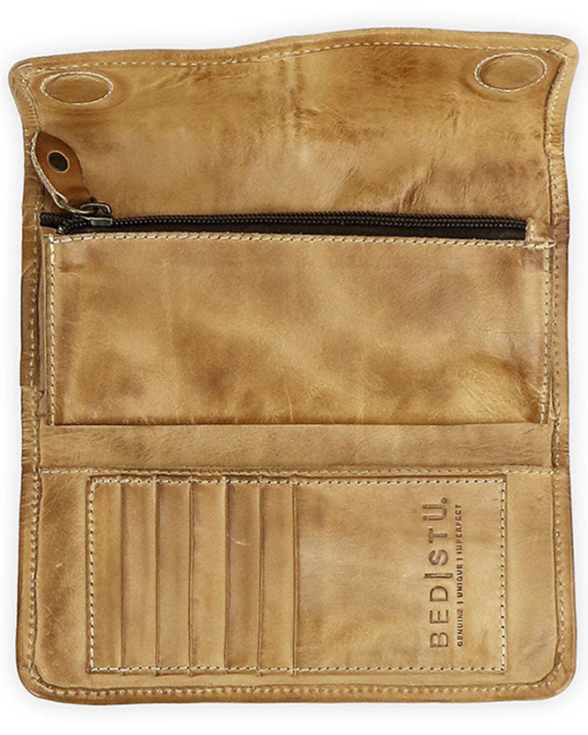 Image #3 - Bed Stu Women's Canton Wallet, Tan, hi-res