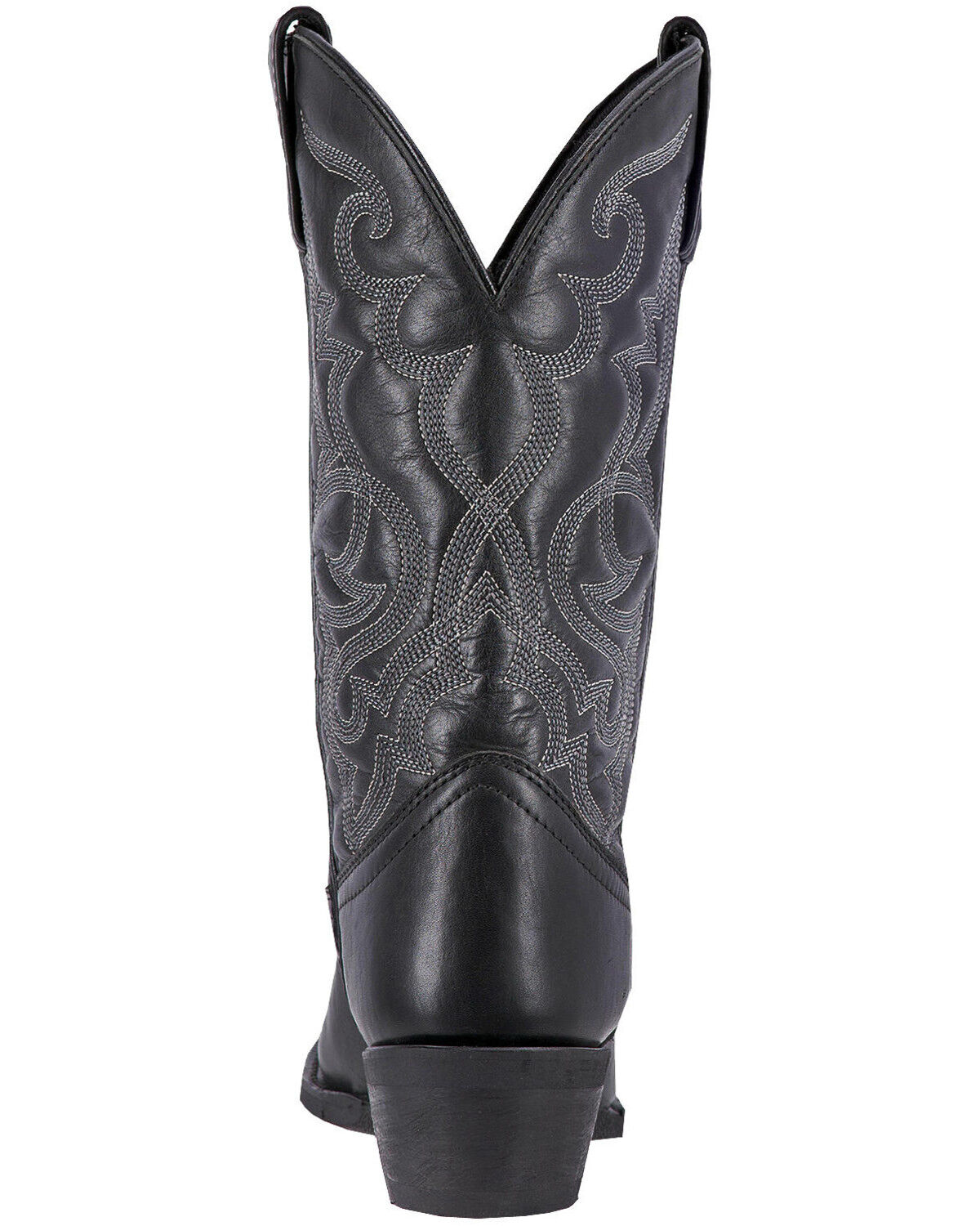Image #5 - Laredo Women's Maddie Western Boots - Round Toe, Black, hi-res