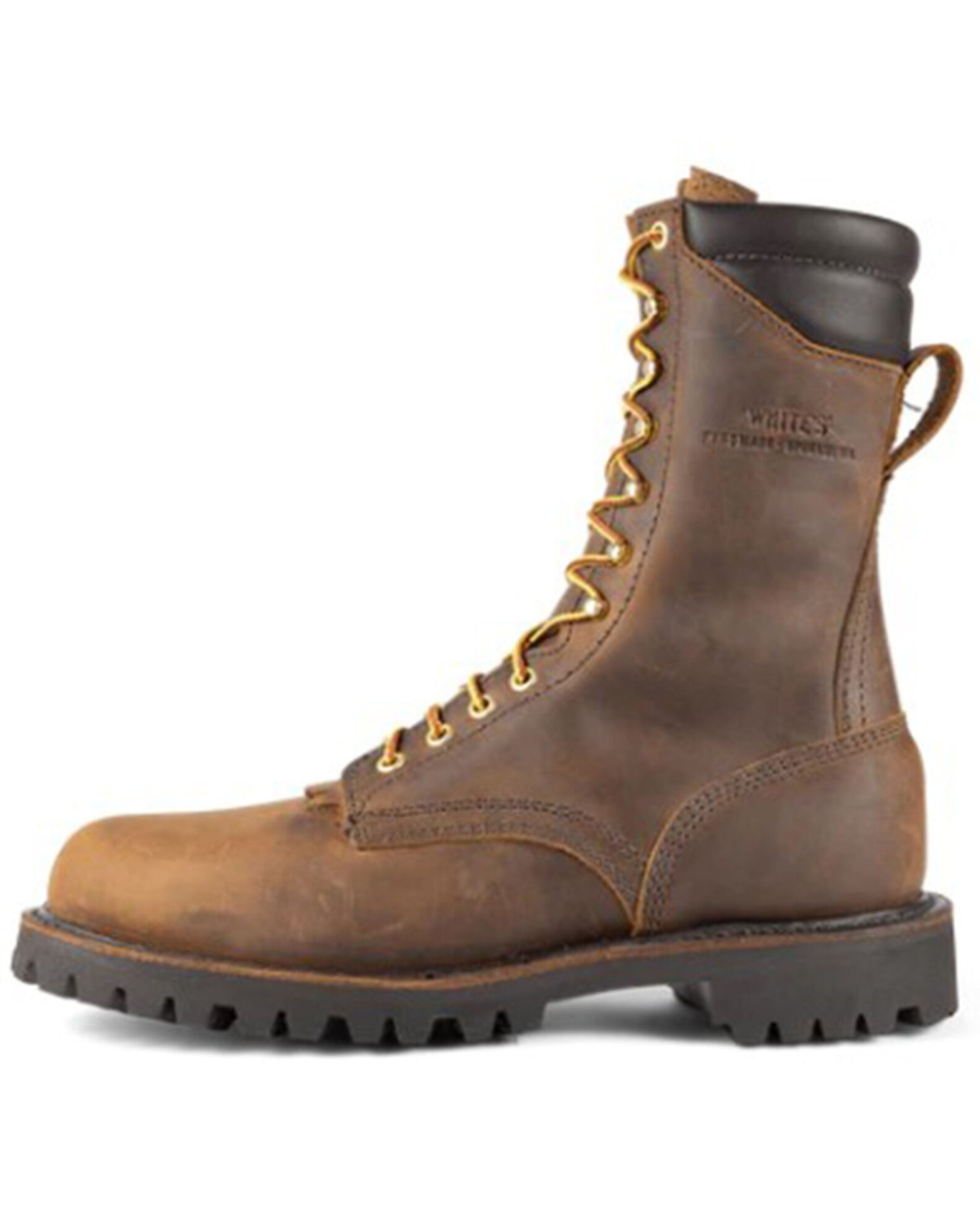 10 inch lace up work boots shop