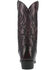 Image #5 - Dan Post Men's Mignon Western Boots - Medium Toe, Black Cherry, hi-res