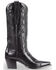 Dan Post Women's Polished Western Boots - Snip Toe, Black, hi-res