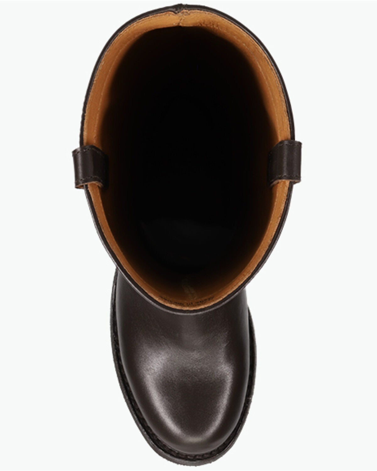 Image #6 - Frye Women's Viv Riding Boots - Round Toe, Dark Brown, hi-res