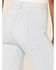 Image #3 - Flying Tomato Women's Front Pocket Flare Leg Jeans, Blue, hi-res