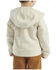 Image #3 - Carhartt Toddler Boys' Half Zip Hooded Pullover, Cream, hi-res