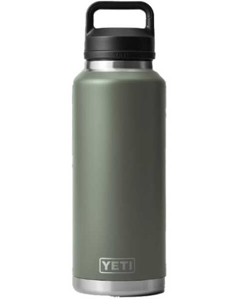 Image #1 - Yeti Rambler® 46oz Water Bottle with Chug Cap , Green, hi-res