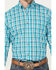 Image #3 - Wrangler Men's Assorted Riata Plaid Print Long Sleeve Button-Down Western Shirt, Multi, hi-res