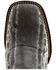 Dan Post Women's Exotic Karung Snake Western Boot - Broad Square Toe , Black, hi-res