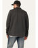 Image #4 - Brothers and Sons Men's Madison Long Sleeve Button Down Shirt Jacket, Charcoal, hi-res