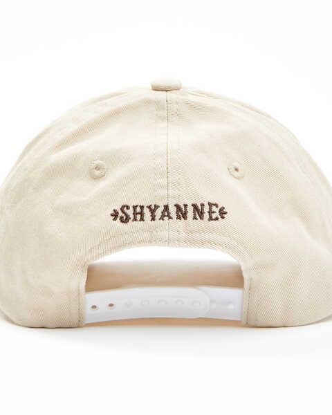 Image #3 - Shyanne Women's Mamacita Needs A Margarita Graphic Solid Ball Cap , Cream, hi-res