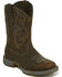 Image #1 - Tony Lama Men's Junction Waterproof Boots - Square Toe, Brown, hi-res