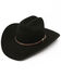 Image #1 - Cody James Range Rider Felt Cowboy Hat, Black, hi-res