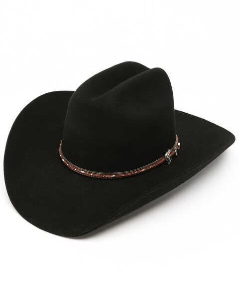 Cody James Mens' Range Rider Cowboy Hat , Black, hi-res