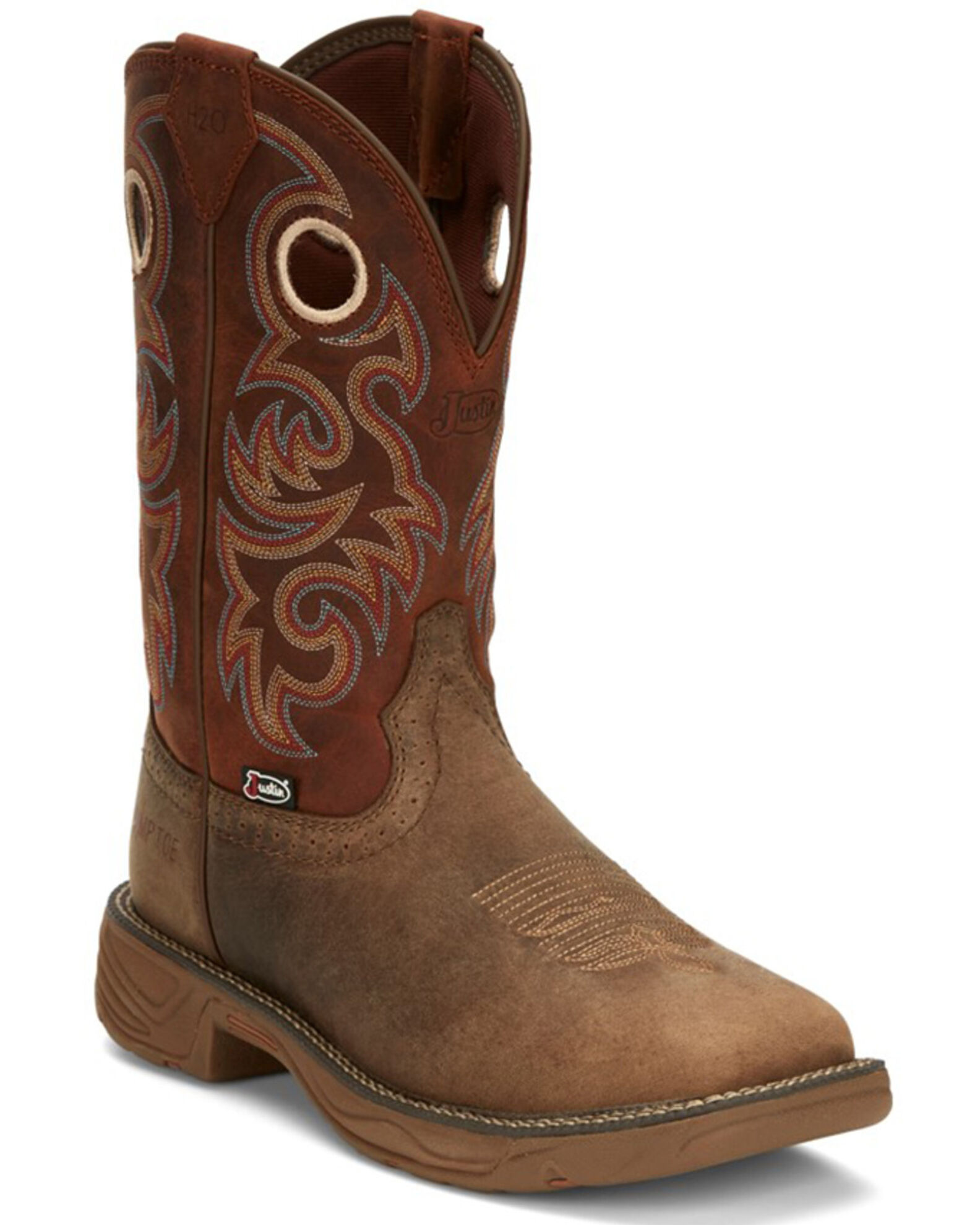 Sheplers justin work boots top