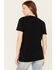 Image #4 - George Strait by Wrangler Women's Rode in on a Song Short Sleeve Graphic Tee, Black, hi-res