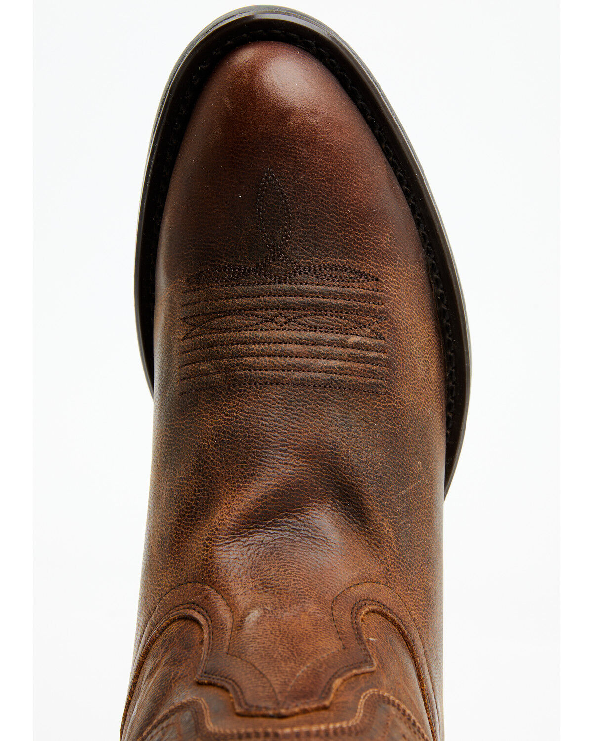 Image #6 - Cody James Men's Larsen Performance Western Boots - Round Toe, Coffee, hi-res