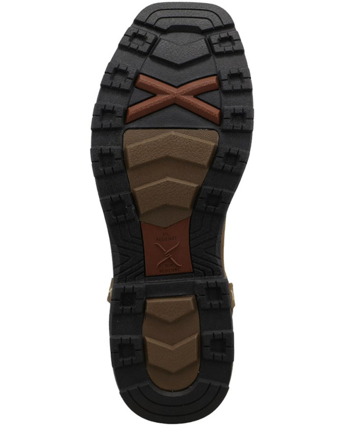 Image #7 - Twisted X Men's 11" UltraLite X™ Work Boots - Composite Toe, Brown, hi-res
