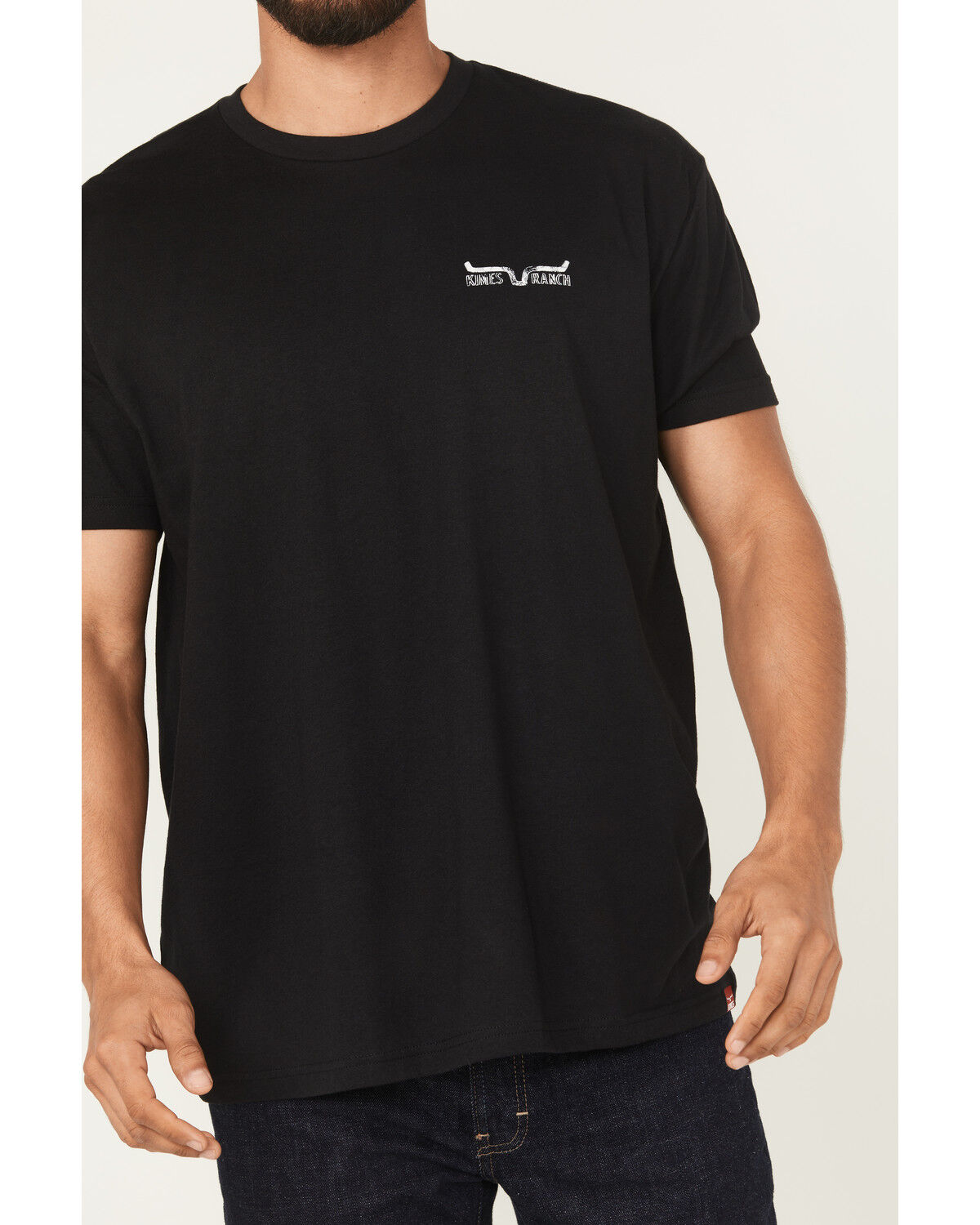 Image #3 - Kimes Ranch Men's Dibujada Short Sleeve Graphic T-Shirt, Black, hi-res
