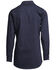 Image #2 - Lapco Men's FR Solid Long Sleeve Snap Western Work Shirt, Navy, hi-res