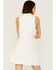 Image #3 - Show Me Your Mumu Women's Shifty Sweater White Mini Dress, White, hi-res