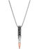 Image #1 - Montana Silversmiths Men's Bullet Necklace, Silver, hi-res