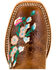 Macie Bean Little Girls' Honey Bunch Western Boots - Square Toe, Tan, hi-res