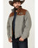 Image #2 - Cinch Men's Wool Insulated Concealed Carry Jacket, Grey, hi-res