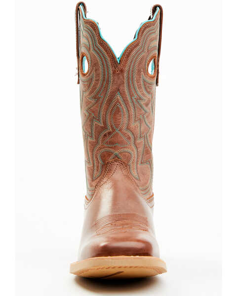 Image #4 - Durango Women's Boot Barn Exclusive Lady Rebel Pro Western Boots - Square Toe, Maroon, hi-res