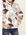 Hooey Girls' Geo Print Fleece 1/4 Zip Jacket, , hi-res